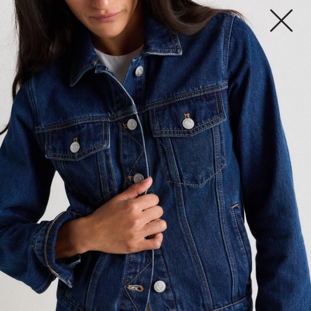Arizona Jean Company Dark Indigo Jean Jacket - Picture 4 of 8